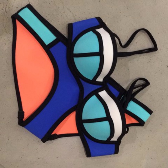 triangl swimwear Other - Triangl Poppy Sea Spritz Bikini Bottom-TOP ONLY